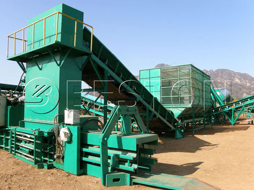 garbage sorting machine