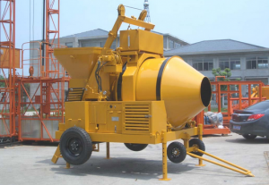 diesel concrete mixer