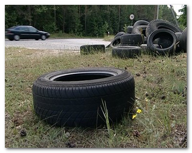 tyre pollution