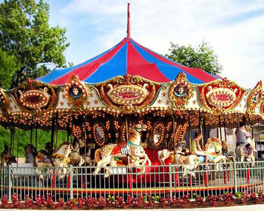 quality vintage carousel horse for sale