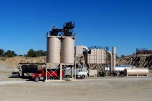 bitumen hot mix plant