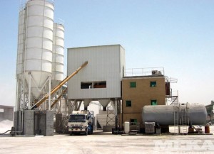 Stationary Concrete Batching Plants