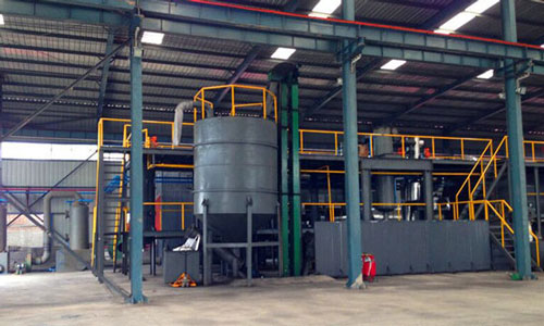 plastic pyrolysis plant 