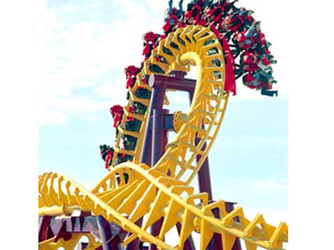Beston Thrill Roller Coaster Ride