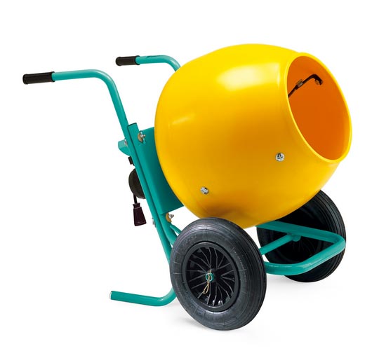 Hand Operated Cement Mixer
