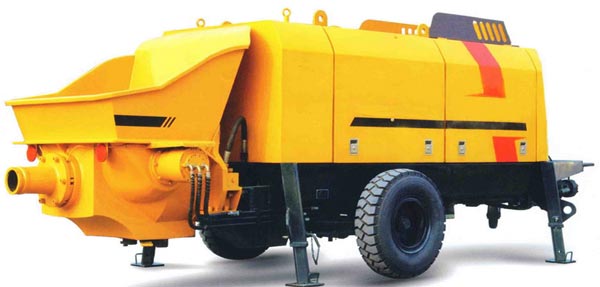 mini concrete pump machine