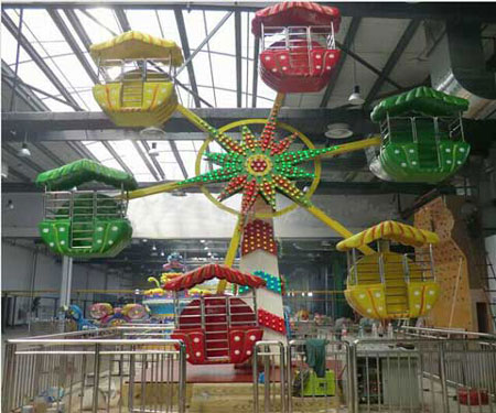 Kiddie Size Mini Ferris Wheel ride