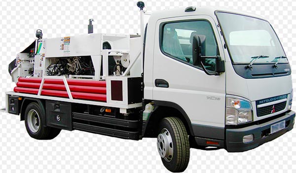 Truck Mounted Pump