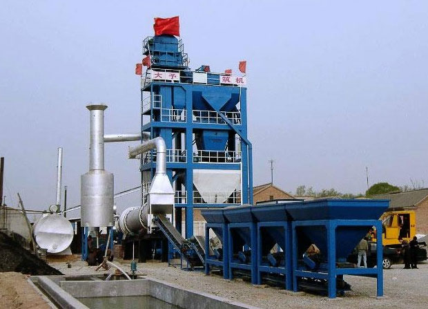 Asphalt Batch Mix Plant