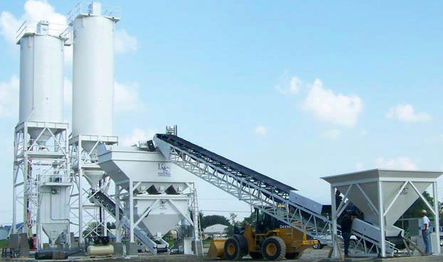 Mobile Concrete Batching Plant