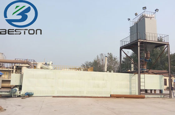 Full Automatic Tyre Pyrolysis Plant