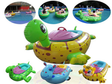 Cartoon inflatable bumper boat for sale