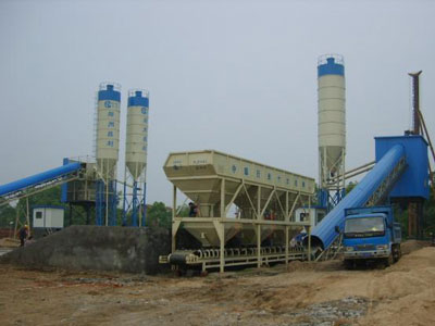 central mix concrete plant