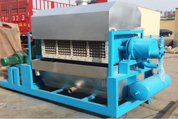 pulp molding machine
