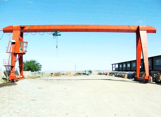 MH Electric Hoist Gantry Crane