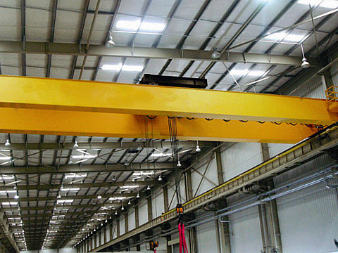 puente grúa ATEX 50 t