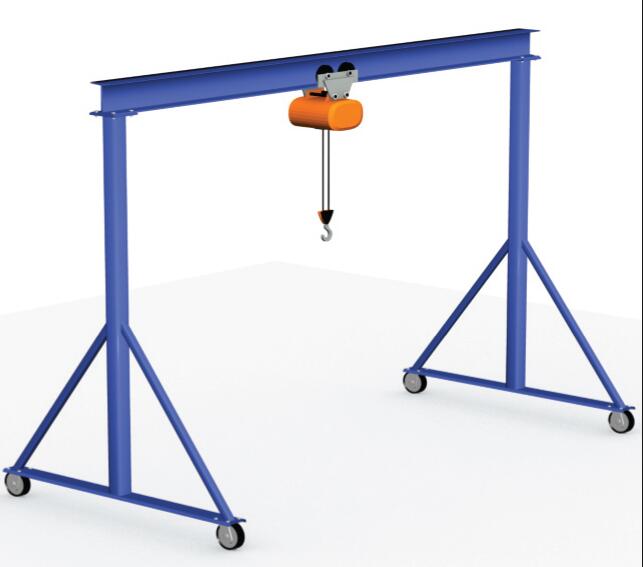 portable gantry crane 1