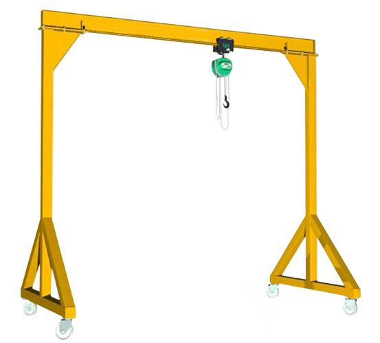 portable gantry crane 2