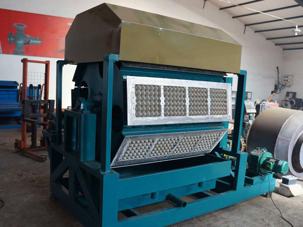 5000-7000pcs Egg Tray Making Machine for sale