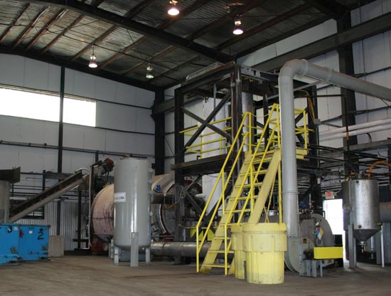 Continuous Waste Plastic Recycling Machine Continuous Waste Plastic Recycling Machine