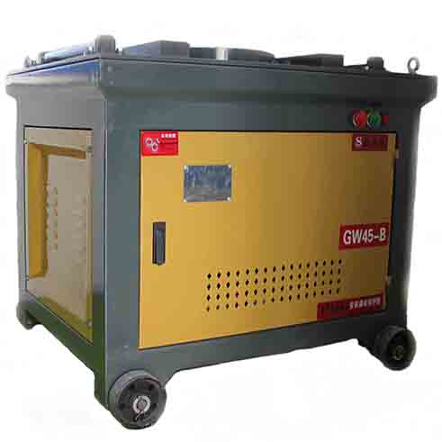 GW45 manual steel rod bending machine
