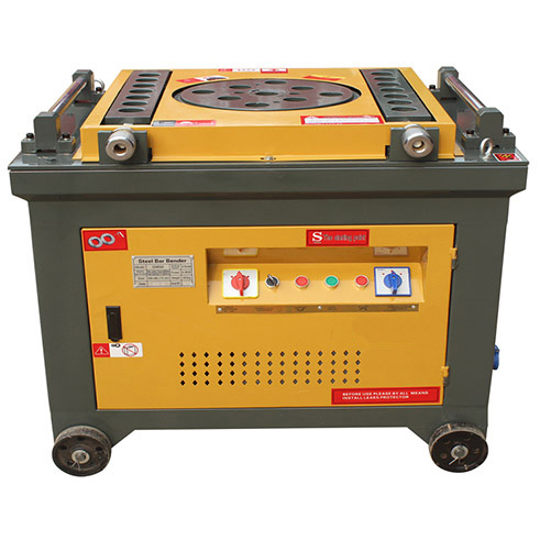 steel rod bending machine