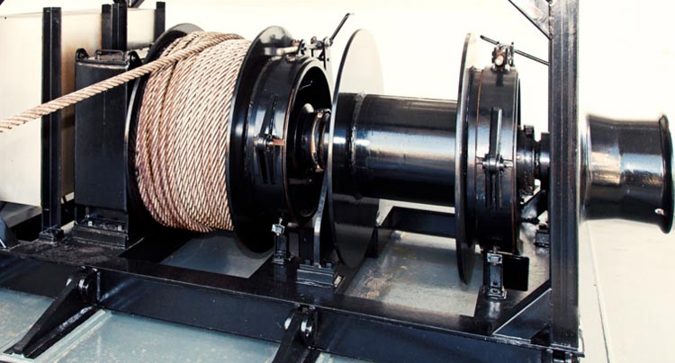 barge winch