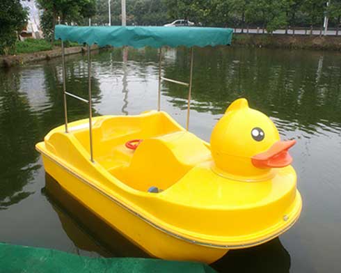 kids duck paddle boats with 4 seat