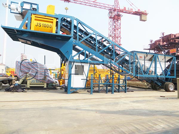 mobile concrete batch plants for sale