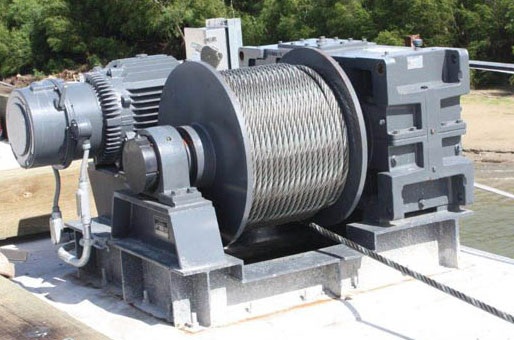 barge winch