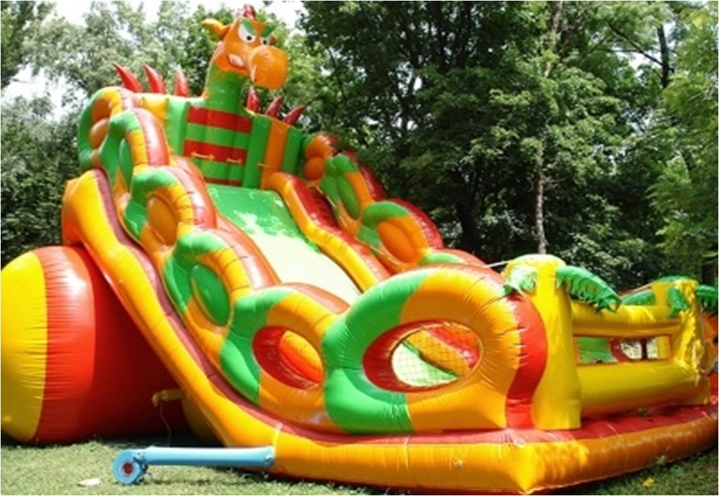 Inflatable Slides