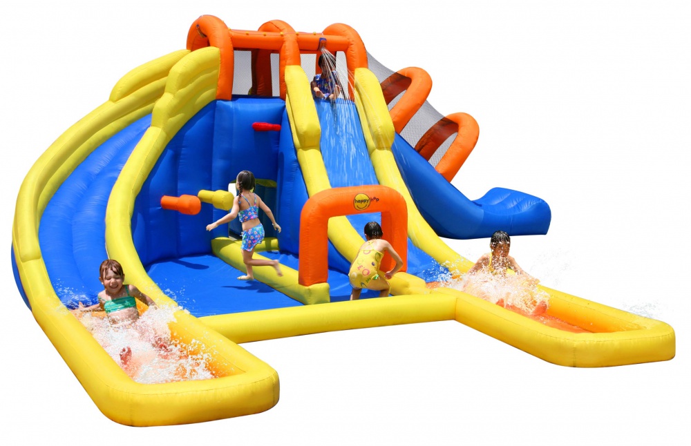 Inflatable water Slides