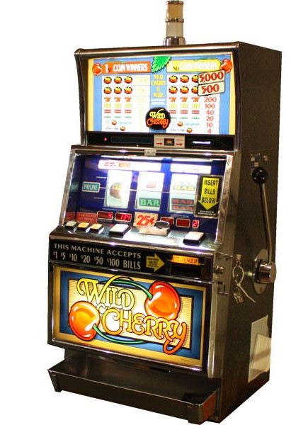 Wild Cherry slot machine for indoor game center
