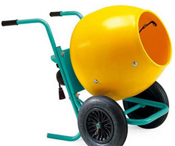 mini concrete mixer