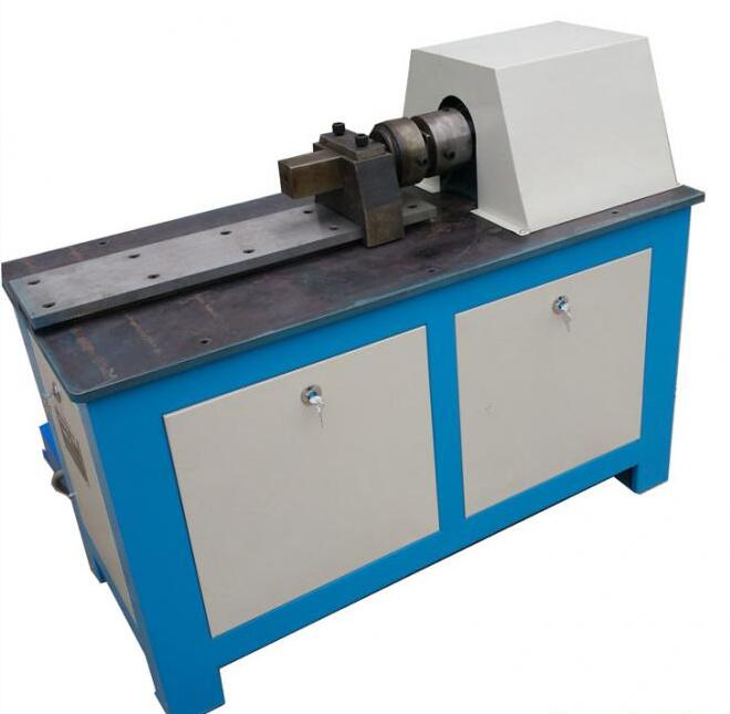 Metal craft twisting machine