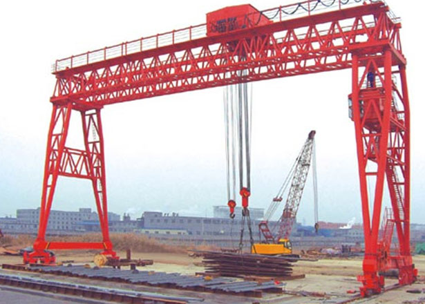 Truss gantry crane 15 ton for sale