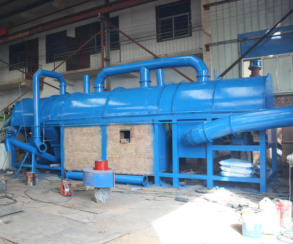 Wood Charcoal Making Machine