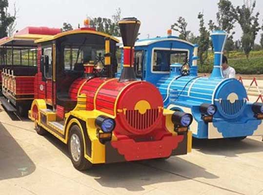 wholesale trackless train manufacturer