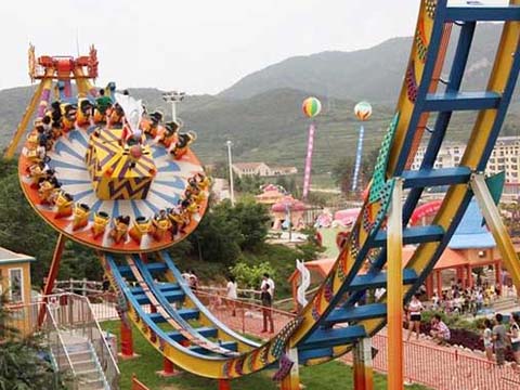The Extreme Fun Of Disco Rides