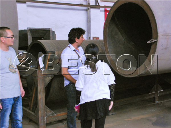 Beston Charcoal Making Machine for Sale