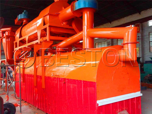 Charcoal Making Machine 