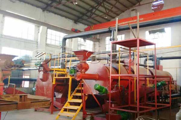 Bamboo Charcoal Machine for Sale