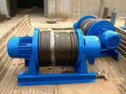 Manufacturer of Electric Winches and Hydraulic Winches