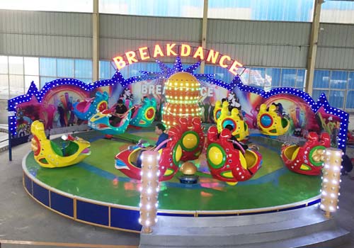 breakdance ride