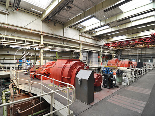 Waste Recycling Plant