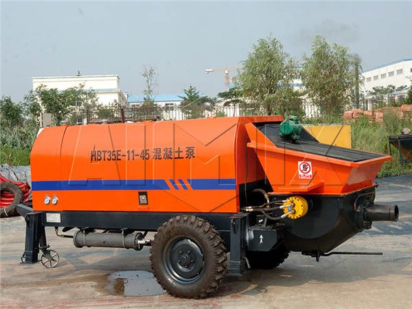 electric concrete pump