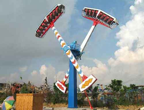 Kamikaze Rides - Thrill Rides