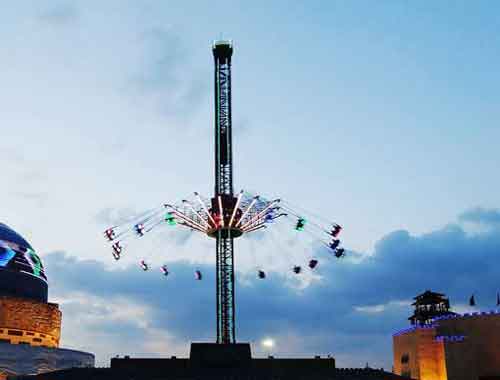 Swing Tower Rides