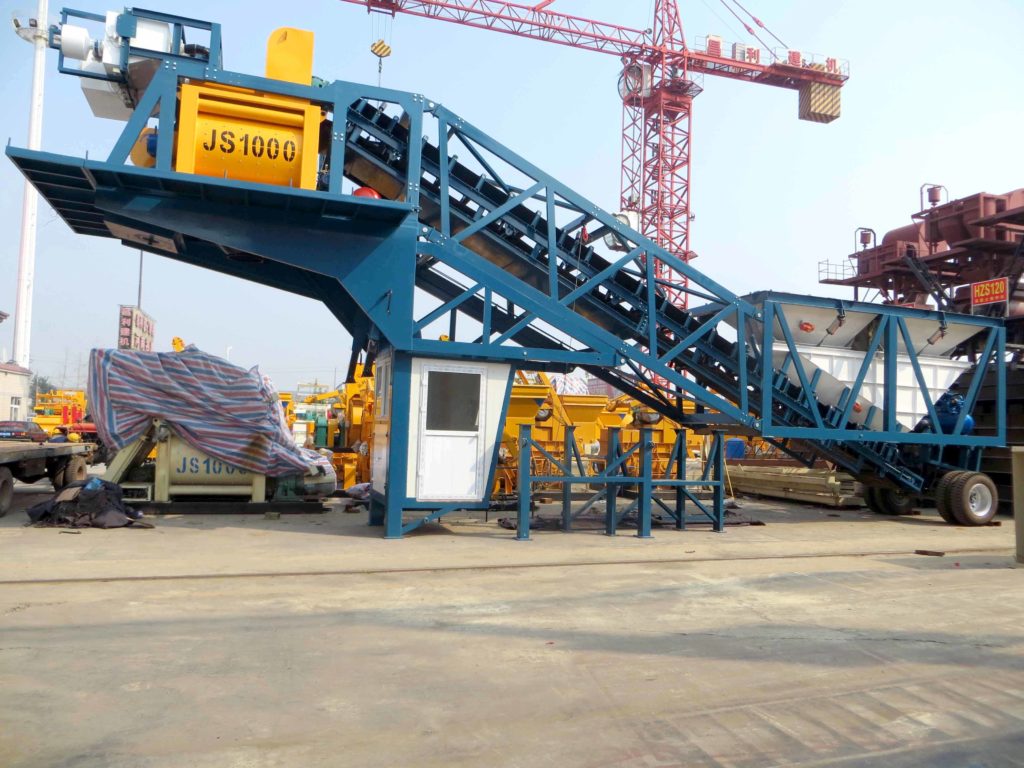 portable cement plant