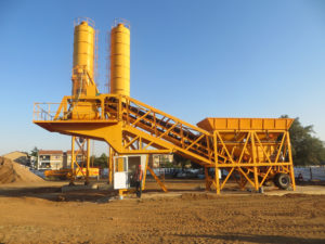 portable batching plant